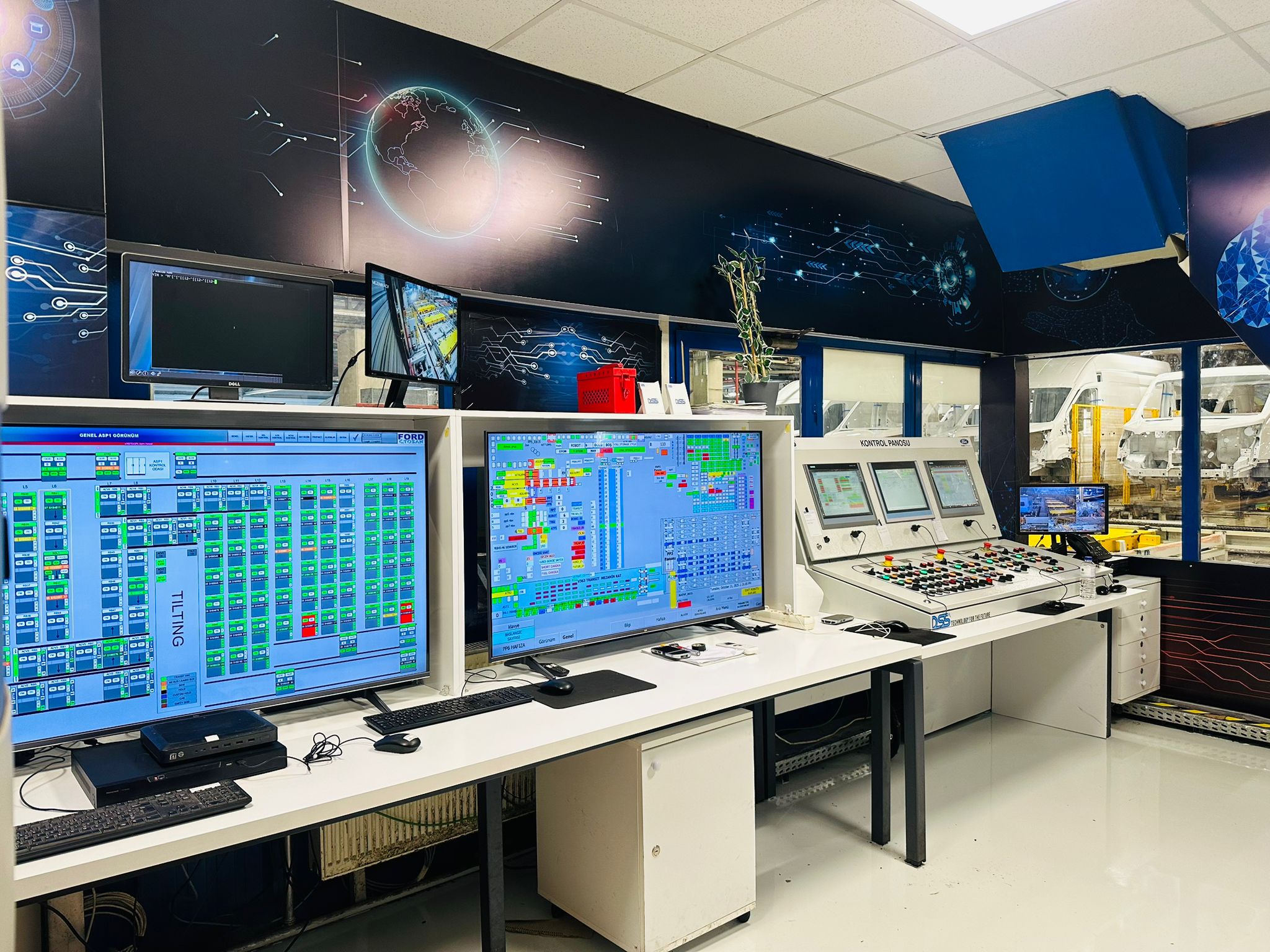 Compactdss Automation DSS Automation Engineering System | Güvenilir Otomasyon ve Mühendislik ...