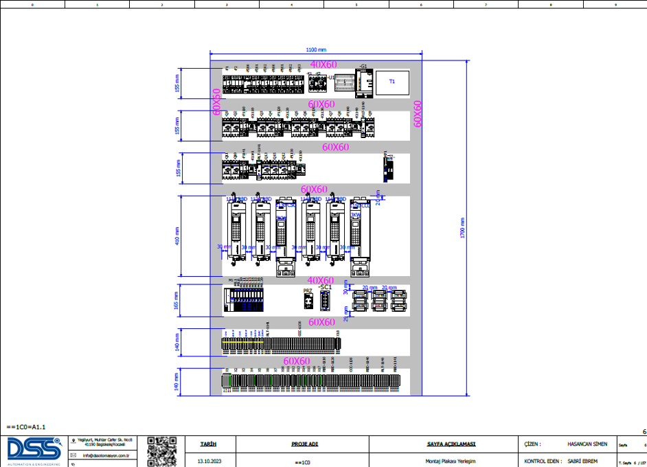 Compactdss Automation DSS Automation Engineering System | Güvenilir Otomasyon ve Mühendislik ...